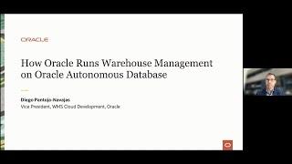 How Oracle runs warehouse management on Oracle Autonomous Database