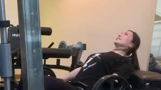 Kogawa Iori, workouts, smith machine