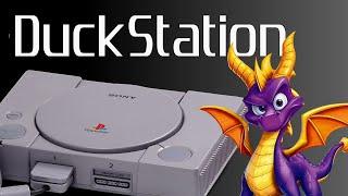 PS1 Emulator Duckstation Setup Guide 2025