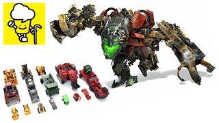 Transformer Devastator Movie combine Overload Scrapper Mixmaster Scavenger Hightower Long Haul