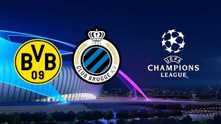 Borussia Dortmund vs Clup Brugge | Highlights | Champions League