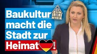 Deutsche Baukultur braucht DEUTSCHE Kultur! Carolin Bachmann - AfD-Fraktion im Bundestag