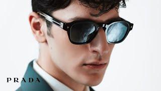 Yason presents Prada PR A16S featuring Filip Baloš