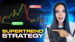 Most Effective SuperTrend Strategy For Binary Options [High Win Rate]