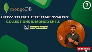 Delete One/Many Collections In Mongodb | Mongodb Full Playlist | Mongodb Tutorial #2023 #mongoshell