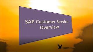 SAP Customer Service Overview