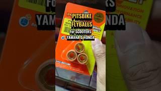 PITSBIKE FLYBALLS for Scooter YAMAHA AND HONDA #scooter #yamaha #honda #motosenpaiph #PITSBIKE