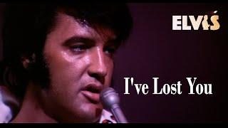 ELVIS PRESLEY - I've Lost You  |  Original Soundtrack  (Las Vegas 1970) 4K