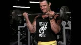 MIKE MENTZER: HEAVY DUTY BICEPS WORKOUT #mikementzer   #fitness   #motivation  #gym