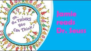 Jamie reads Dr. Seuss