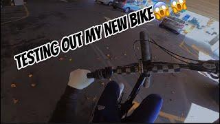 I GOT A NEW 27.5 WHEELIE BIKE!! (Testing Out Camera)