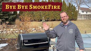 Bye Bye SmokeFire - Issues Update for Weber SmokeFire and Why I Sent it Back