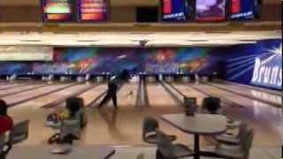 Ashley Dunn Bowls 5th 11 Strikes In A Row Game - Final Shot