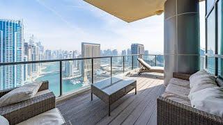 Three Bedroom Apartment in Marina Quays West | Dubai Marina