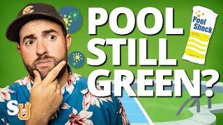 Why is My POOL Still GREEN, Even After Shocking? (And How to Fix It) | Swim University