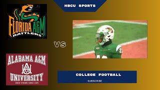 Alabama A&M bs Florida A&M NCAA Football 2024 Full Game Replay & Highlights