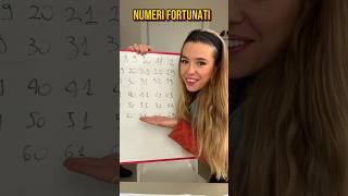 NUMERI FORTUNATI #fortune #math #matematica #astronomy #space #universe #physics