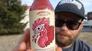 Char Man Sriracha Hot Sauce