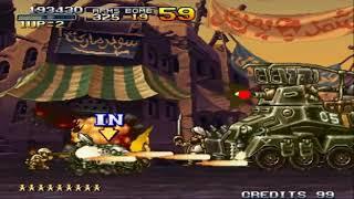 Metal Slug X - All Boss Battles