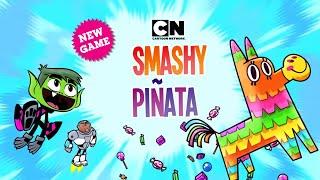 Teen Titans Go: Smashy Pinata - That Is One Tough Pinata (CN Games)