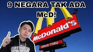 9 Negara Yang Tak Ada McDonald's!