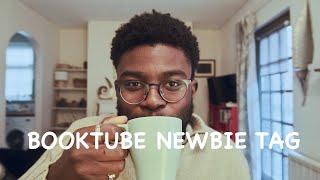 Feeling the winter blues...so I joined booktube   | Booktube Newbie Tag