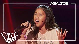 Astrid Verweij canta 'La despedida' | Asaltos | La Voz Kids Antena 3 2024