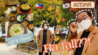 VLOG #12 | GALA SA LABAS | AUTUMN FEELS | DAISO QUICK TOUR | KOREA OFW | DARIAN GUZMAN