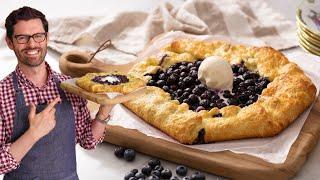 Blueberry Galette