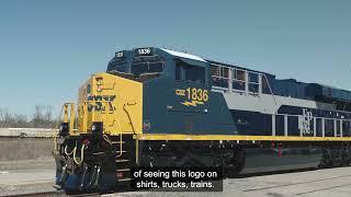 CSX Heritage: Locomotive 1836 Honoring the Richmond, Fredericksburg and Potomac Railroad