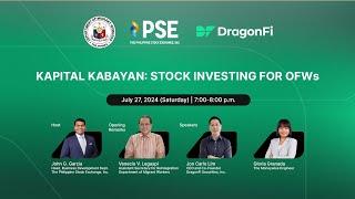 Kapital Kabayan: Stock Investing for OFWs