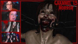 O H　I T ' S　F I N E . .　Twitch Streamers React To Horror Games