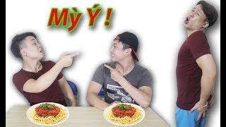 Nguyễn Đức Nam - Thi Ăn Mỳ Ý, Đổ Đá Vào Mông Và Cái Kết - SPAGHETTI