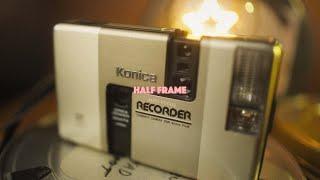 The Konica Recorder - half frame sleeper