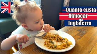 Quanto custa um almoço em Londres? / Siveporai