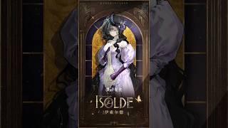 Reverse: 1999 CN | New Character "ISOLDE"