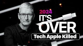 Apple Tech that Died in 2024