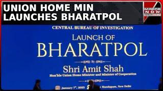 Watch: Home Minister Amit Shah Launches ‘Bharatpol’ Portal For International Police Assistance