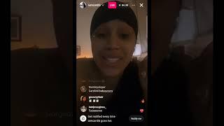 CARDI B GOES ALL THE WAY OFF IN 2ND LIVE!!! #CARDIB #OFFSET