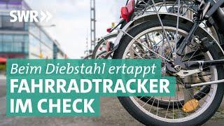 Fahrradtracker: Helfen die GPS-Ortungsgeräte bei Fahrrad-Diebstählen? | Marktcheck SWR