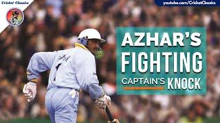Azharuddin Fights Alone with a Gutsy 56 vs Mighty South Africa in Tough Run Chase | Titan Cup 1996