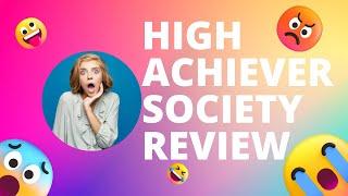 High Achiever Society Review| Watch Till The End B4 Blaming Scammers