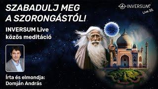 SZABADULJ MEG A SZORONGÁSTÓL! - vezetett meditáció