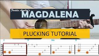 MAGDALENA (Plucking Tutorial - With Tablature) by #FreddieAguilar