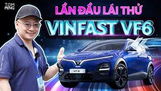 Lần đầu lái thử VinFast VF6