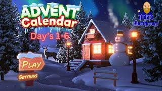 Secret Santa 2023 Advent Calendar - Days 1-6