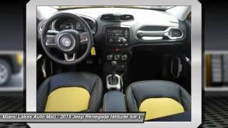 2015 Jeep Renegade Miami Lakes FL J5N44398