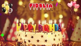 FIDELIA Happy Birthday Song – Happy Birthday to You