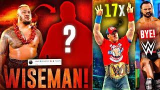 New WISEMAN For BLOODLINE FINALLY! REVEALED? | John Cena 17x CHAMPION CONFIRM! McIntyre SUSPEND| WWE