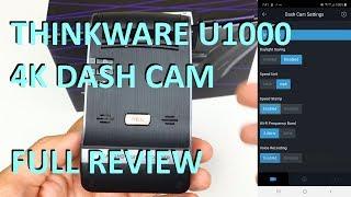 Thinkware U1000 Review